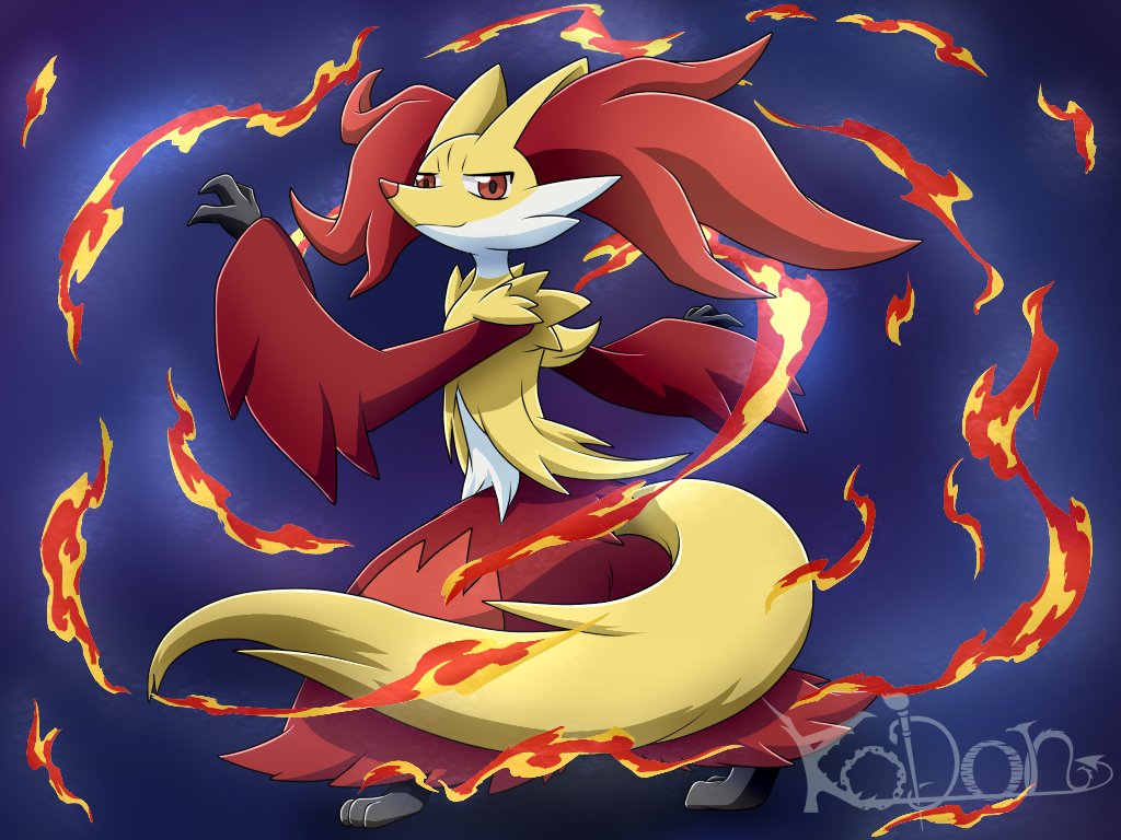 Uopoʞ マフォクシー完成 マフォクシー Mahoxy Pokemon ポケモン