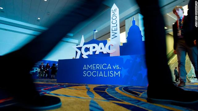 A person who attended CPAC last week tested positive for coronavirus. Many officials, including Trump and Pence, were also at the conference. cnn.it/2VTD8XG