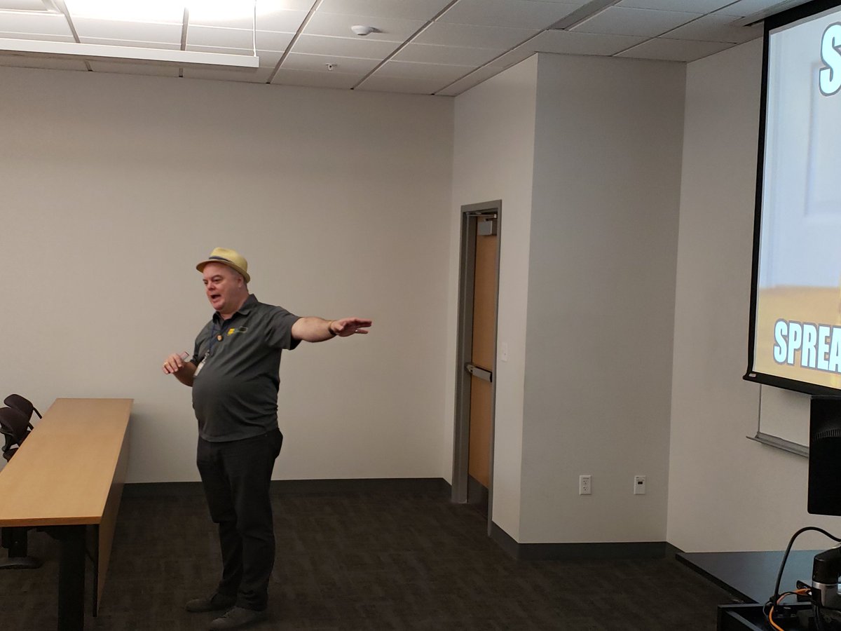 SQLSatBR's tweet photo. #batonrouge #sqlsatbatonrougebi
#brain https://t.co/0E7KoZM26t