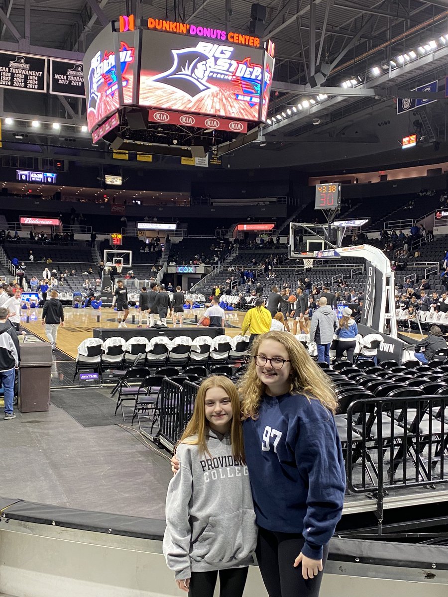 SAScheick's tweet photo. @PCAthletics #friarovertime https://t.co/QNBaR1Rhg0
