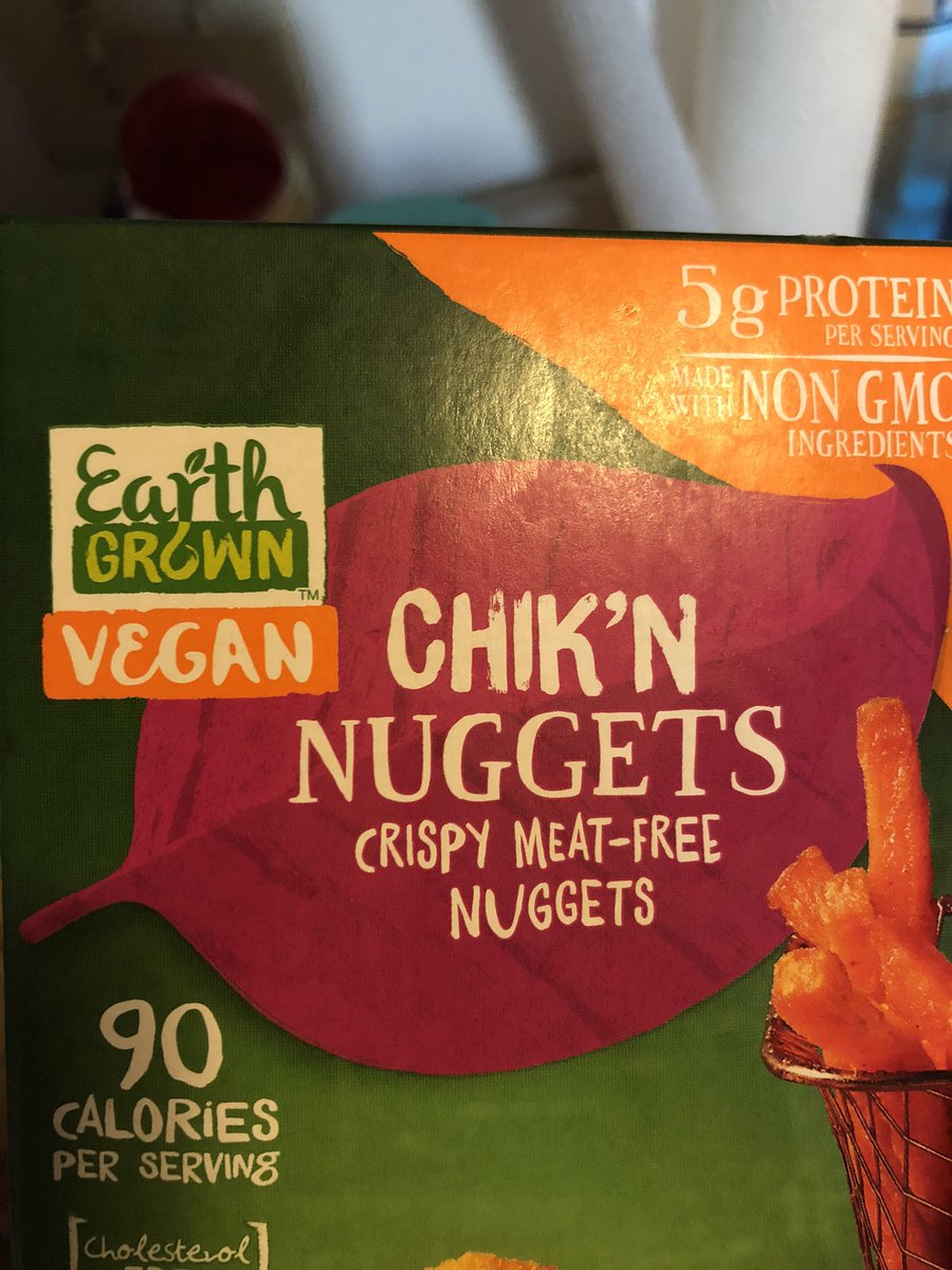 Robin_isa_Bird's tweet photo. Does vegan chicken count as a vegetable?  Asking for a mom who has #acutebronchitis  and not #coronavirus but still doesn’t want to cook https://t.co/efsITRqGBD