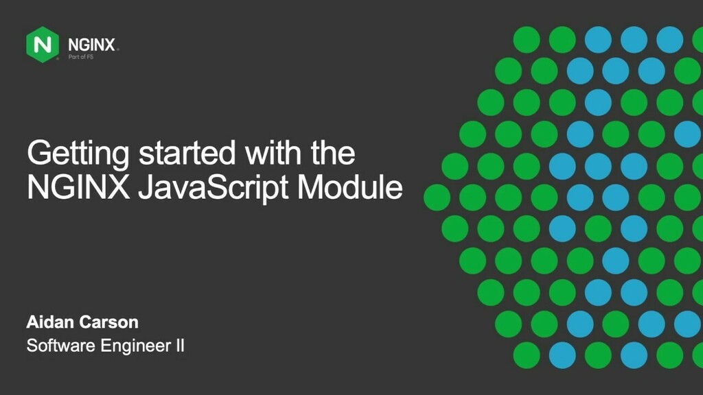 vuejs4u's tweet image. Getting Started with the NGINX JavaScript Module

☞ bit.ly/38VNkTi

#JavaScript #NGINX