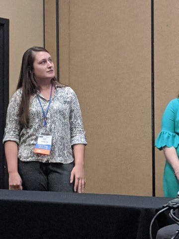 DoctorMatHney's tweet photo. Mackenzie Murray, Scott Knapke, Miranda Fox and I presented our research on teachers dialogue about the SMPs through Lesson Study. #RCML2020 I’m so thankful to have these amazing young educators on this Lesson Study journey with me. #Lessonstudy https://t.co/u8sqJAbdHM