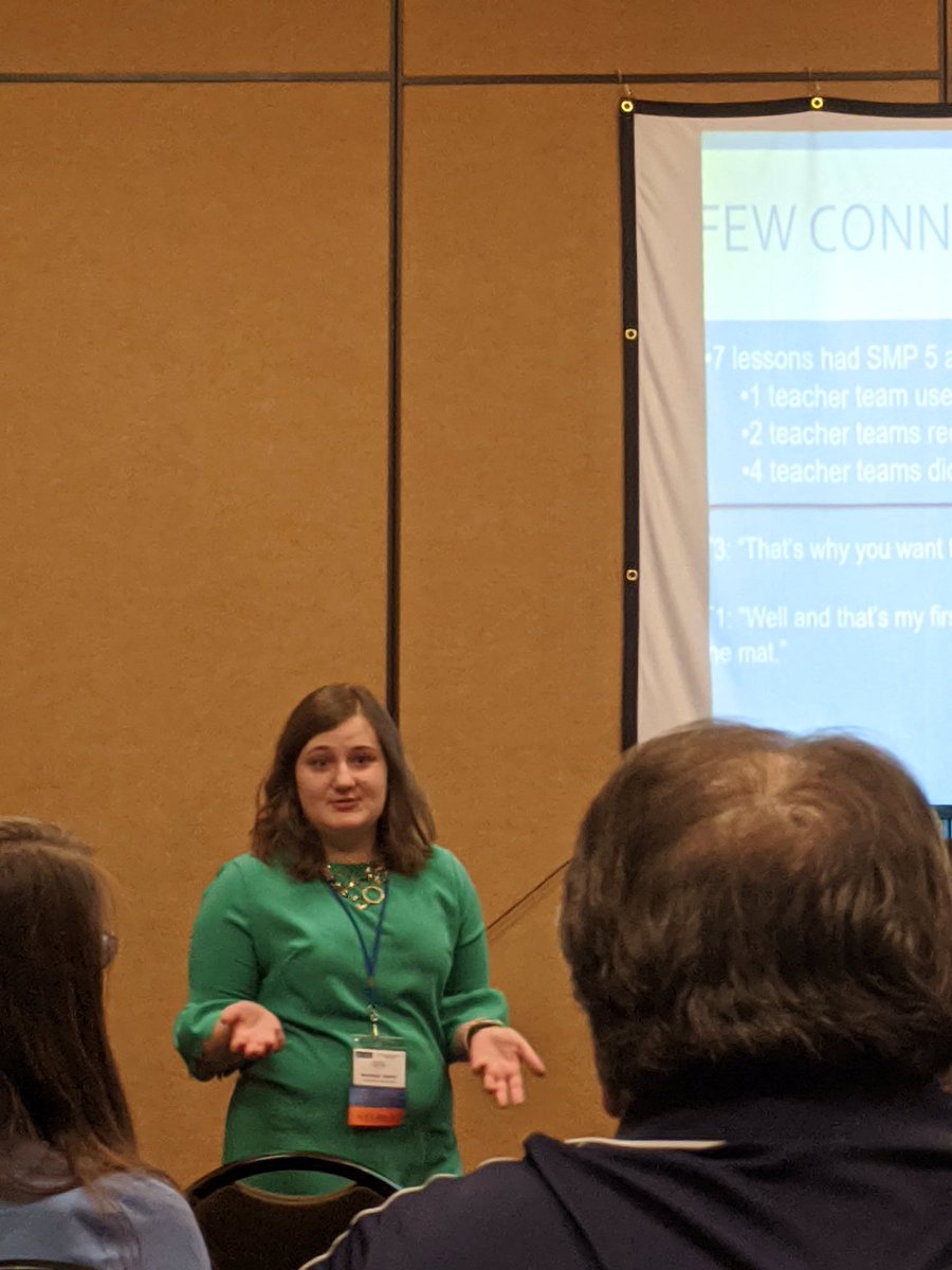 DoctorMatHney's tweet photo. Mackenzie Murray, Scott Knapke, Miranda Fox and I presented our research on teachers dialogue about the SMPs through Lesson Study. #RCML2020 I’m so thankful to have these amazing young educators on this Lesson Study journey with me. #Lessonstudy https://t.co/u8sqJAbdHM