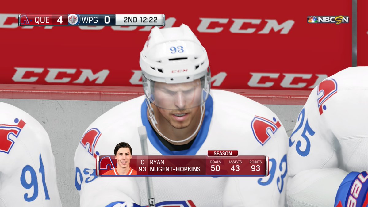 GoalieDk's tweet photo. 50th goals for @RNH_93 #Nordiques #NHL18 #EASports #FakeGm #PS4share https://t.co/yD3eXtn1EZ