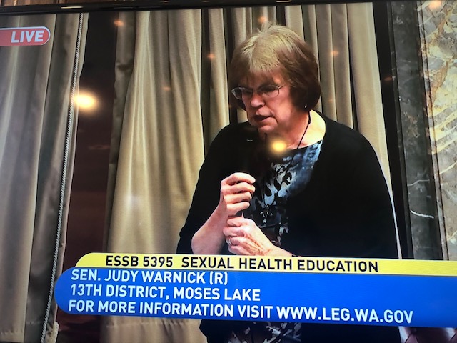 WashingtonSRC's tweet photo. ESSB 5395: We want kids to be safe. Many kids are very shy. I am standing with our parents and voting NO. waleg #StandForParents #ListenToThePeople https://t.co/4YEbWLOl22