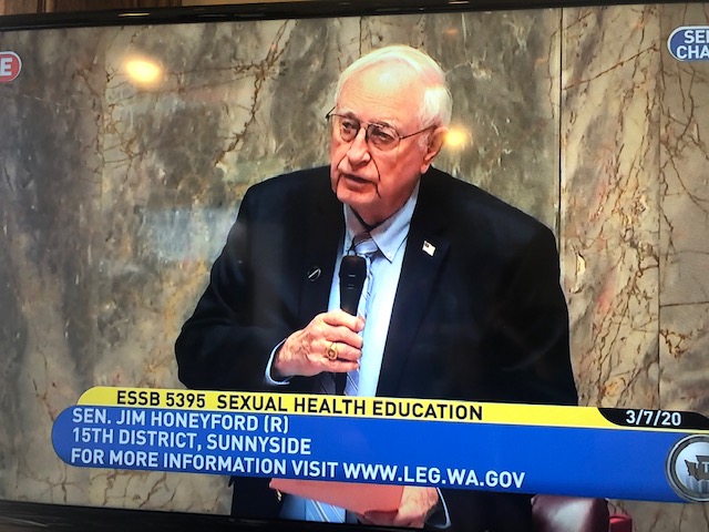 WashingtonSRC's tweet photo. ESSB 5395: I’ve seen the 2nd grade curriculum. It is not age appropriate. I will be standing with parents and voting NO. waleg #StandForParents #ListenToThePeople https://t.co/bPq2aeSFgv