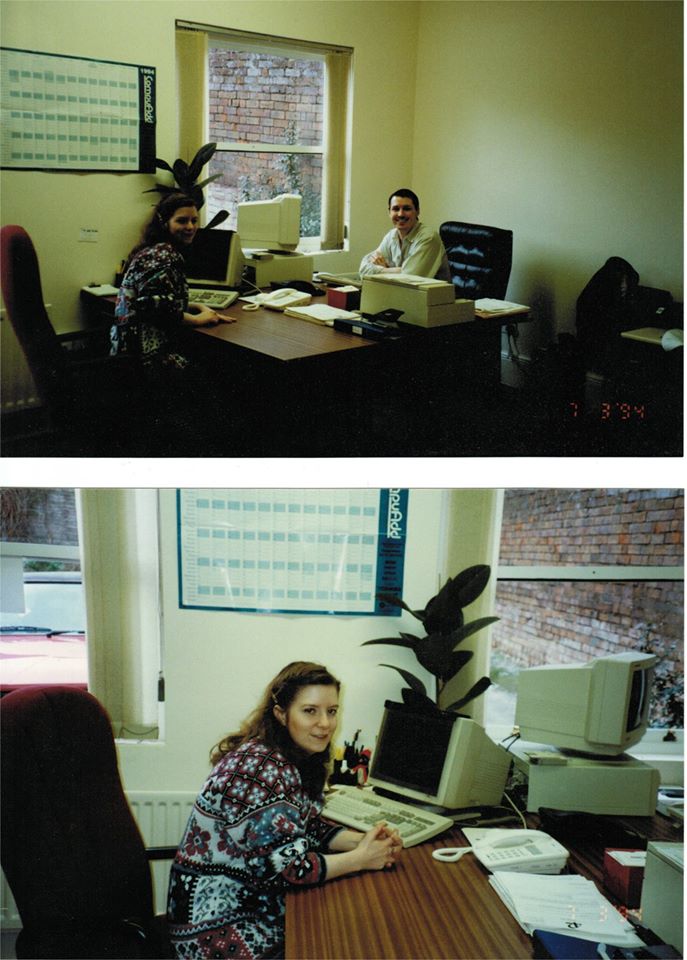 42Limited's tweet photo. Wow how time flies! These photos were taken 26 years ago today when 42 Limited was just a few weeks old! 
#anniversary #businesswomen #BusinessOwners #businessdevelopment #feelingOld 
https://t.co/qvUbG5a7bN https://t.co/ltHKZF5zdl