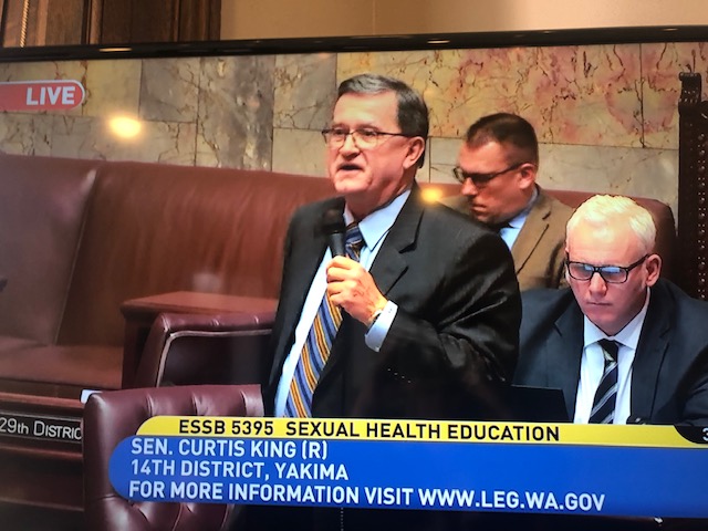 WashingtonSRC's tweet photo. ESSB 5395: This bill will just drive more kids into private school so they can have more control. I will be standing with parents in my district and voting NO. waleg #StandForParents #ListenToThePeople https://t.co/YNBOVlmnCD