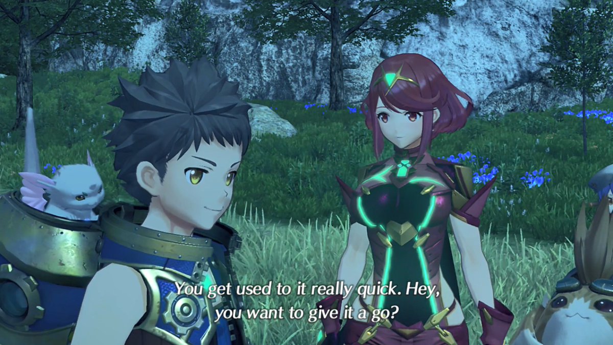 Dorks  #Xenoblade2