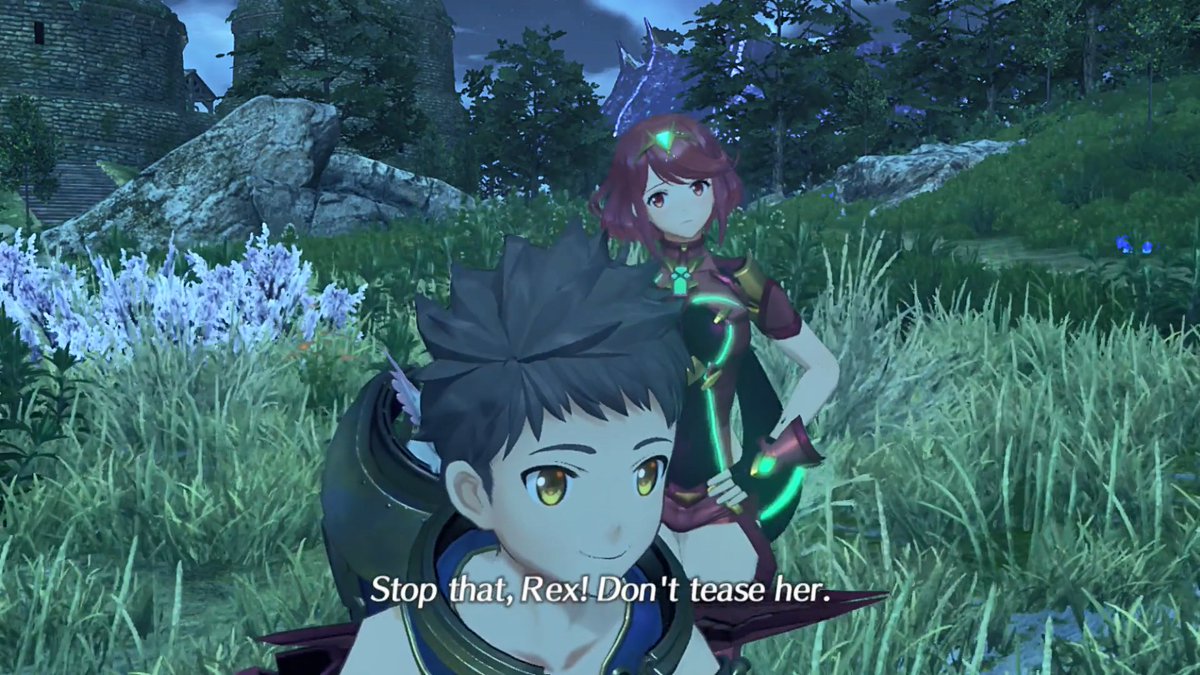 Dorks  #Xenoblade2