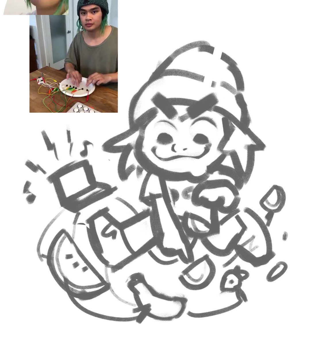 1000 likes and ill finish this <a href="/shawnwasabi/">shawn wasabi</a> piece