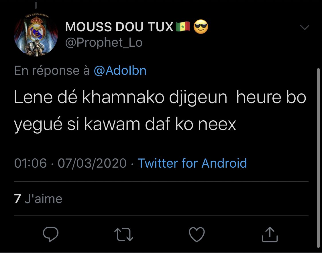 Bic__Rouge's tweet photo. Affaire Monsieur Diop / Dieyna !
Quand je lis ces commentaires, j’ai peur pour nos futurs enfants. https://t.co/wVn1WgSaF3
