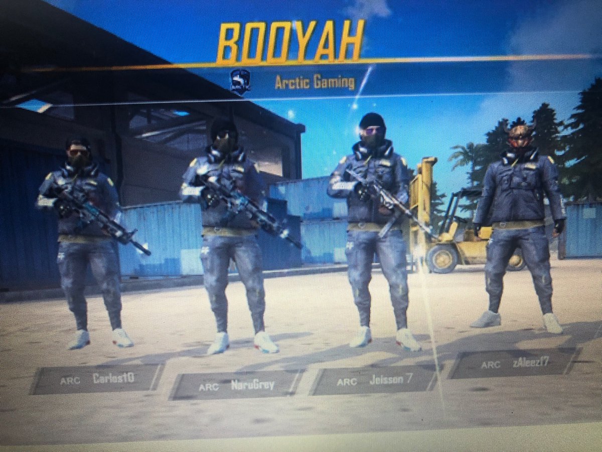BOYA!!! Grandes @ArcticGamingMX ustedes son grandes #FreeFireLeague