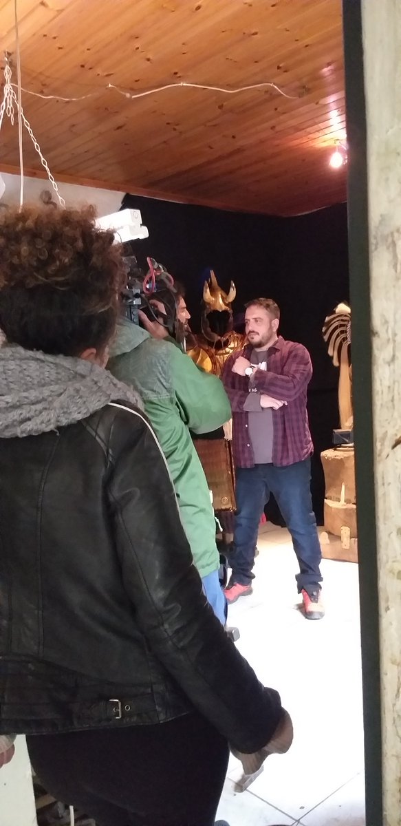 Spyros_Bakas's tweet photo. ✅Such a great experience and pleasure to work with @RaulGomez82 for #MARATHONMAN Spanish TV Series -speaking about the #MarathonBattle , the #HopliteWarfare, the #Linothorax and runner #Pheidippides .
#MaratonMan
#PersianWars
🙏A big thanks to my team for the great assistance https://t.co/QytJ3wFWtB