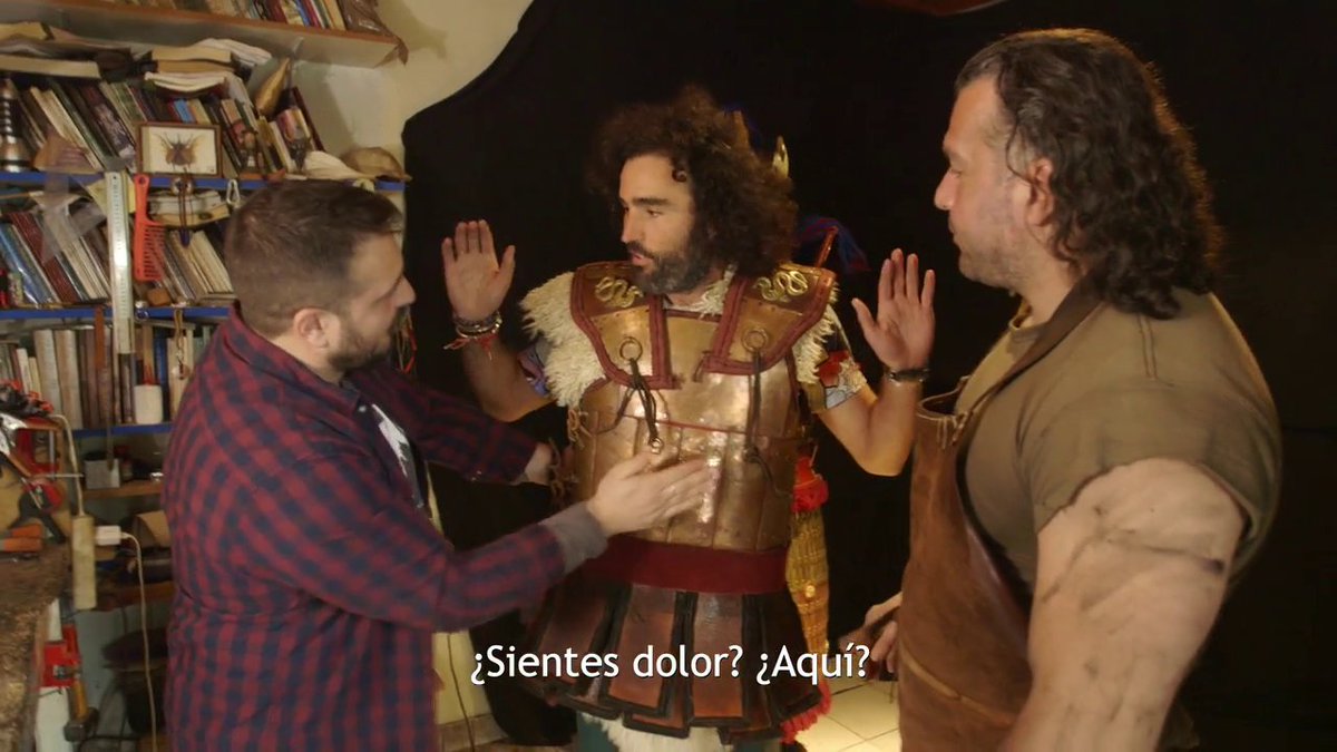 Spyros_Bakas's tweet photo. ✅Such a great experience and pleasure to work with @RaulGomez82 for #MARATHONMAN Spanish TV Series -speaking about the #MarathonBattle , the #HopliteWarfare, the #Linothorax and runner #Pheidippides .
#MaratonMan
#PersianWars
🙏A big thanks to my team for the great assistance https://t.co/QytJ3wFWtB