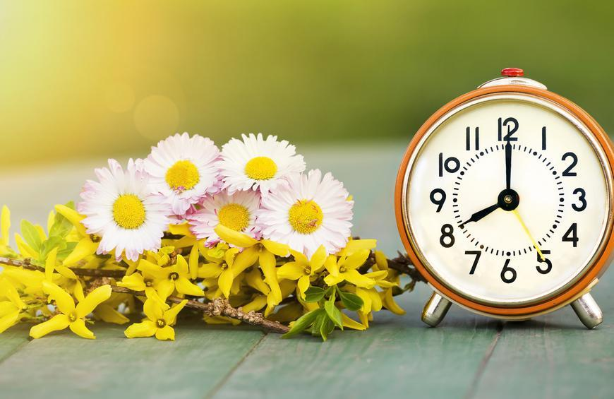 Don't forget to spring forward for Daylight Savings Time at 2 a.m. Sunday. #SpringForward #DaylightSavings