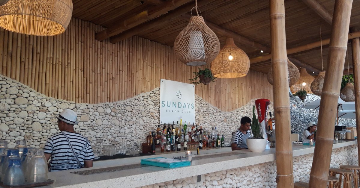 richardlnsasia's tweet photo. Hello Sundays
.
#photo
#hellosundays
#sundaysbeachclub https://t.co/lQ2iHFKx6R