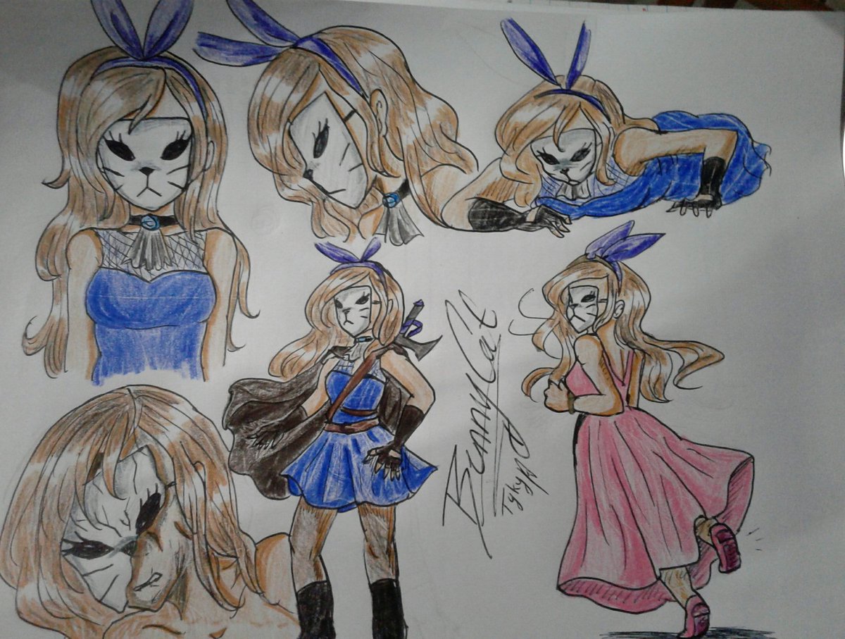 TykyArts's tweet photo. Dibujando a mi #BunnyCat
Es un #Oc? No se y no creo, es un personaje mas de mis historias.
A ver si hago mas al rato o de otra cosa hehehehe
#bunnygirl #catgirl #maskedgirl #ownproject #drawing #princess #ifyougodowminthewoodtoday #Tyky64 #Tyky https://t.co/UY0zOqc0HQ