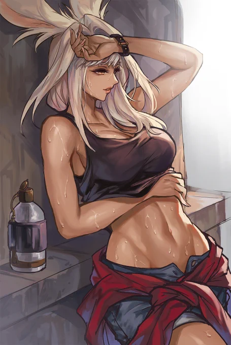 在伊修加德辛勤劳作的兔
#FF14 #viera 