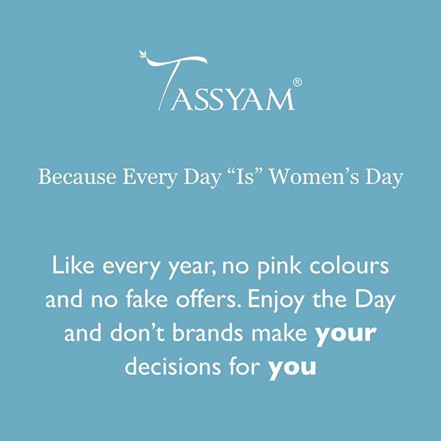 TassyamOrganics's tweet photo. Haters will hate, dictators will dictate. ⁠
Women of the world will always #slay⁠
⁠
#love #tassyam #womenpower #internationalwomensday #girlpower #eachdayisyourday #weoweyou #happywomensday #nofakeoffers #nogenderstereotypes #instagood #instalike #ig… https://t.co/TqOxBhmvB5 https://t.co/OHCSZkoz6H