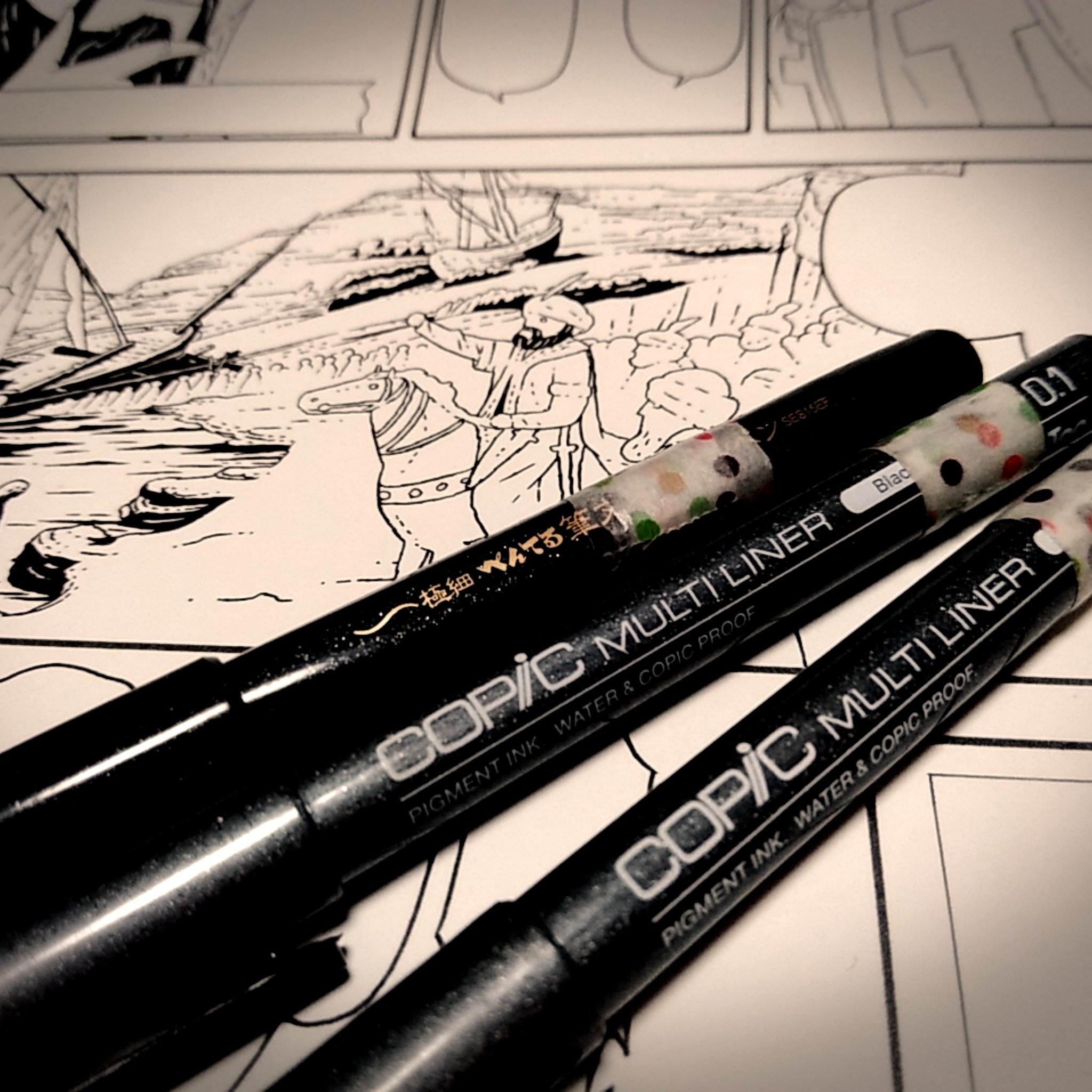 寺田 亨 Toru Terada ペン入れ中 枠は コピック のマルチライナー1 0 吹き出しが0 3 絵柄部分は0 05と0 1 あとは ぺんてる の筆文字サインペン極細 筆ペン アナログ画 漫画原稿 T Co Lhrzzk1lk9 Twitter 寺田 亨 Toru Terada ペン入れ中 枠は コピック のマルチライナー1 0 吹き出しが0 3 絵柄部分は0 05と0 1 あとは ぺんてる の筆文字サインペン極細 筆ペン アナログ画 漫画原稿 T Co Lhrzzk1lk9 Twitter