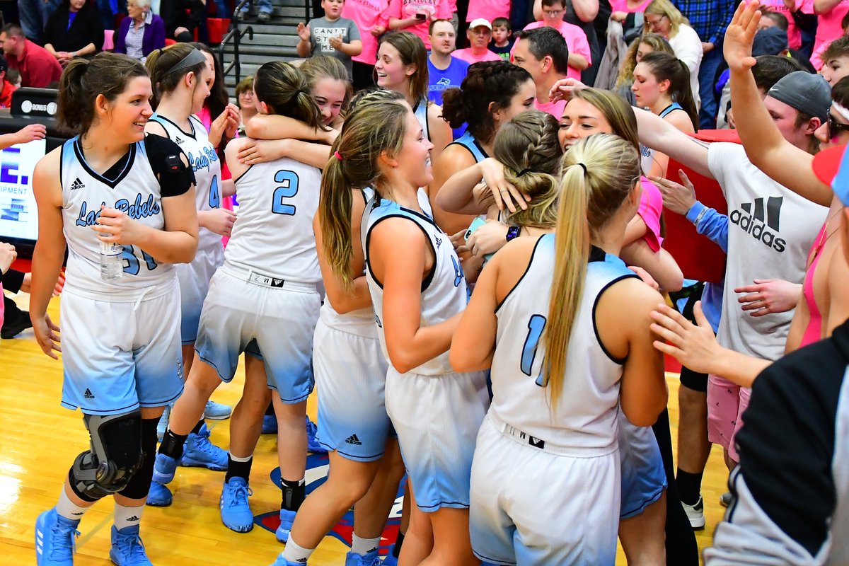 Want to know what winning the 12th Region title meant to <a href="/CCLadyRebelBB/">Casey County Lady Rebel Basketball</a> . These two photos by @czthdy1 says it all