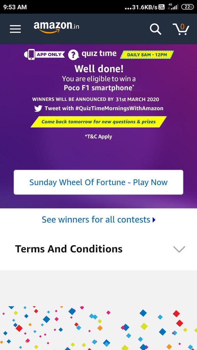 PrajulChauhan's tweet photo. #QuizTimeMorningsWithAmazon  
@amazonInQuiz 
Prajul chauhan
prajulchauhan@gmail.com
Thank you for this contest https://t.co/nw5hgtBM0h
