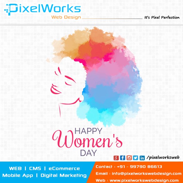 desaipranjalbjp's tweet photo. Be a queen when you think, be a queen when you decide, no one has the power to defeat the tremendous power inside a woman!
#InternationalWomensDay 
#InternationalWomenDay2020 
#HappyWomensDay2020 
#pixelworks #webdesign #webdevelopment #DigitalMarketing #SEO #socialmedia https://t.co/8tVAlUZMHb
