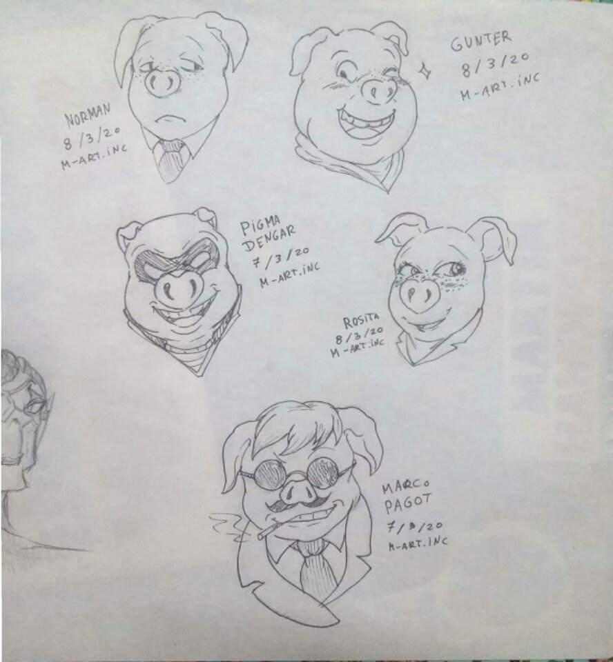 MerBleue666's tweet photo. Oink oink 🐷
#starfox #pigmadengar #porcorosso #marcopagot #singmovie #rositasing #guntersing #normansing https://t.co/0SC2ArQ4Wk