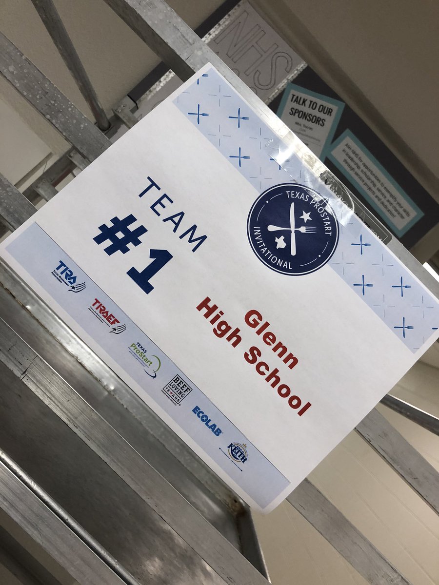 _O_Rodriguez's tweet photo. Great start to our competition weekend! Our product check in went smoothly! 🧄🧅🧈🥩 @LeanderISD_CTE @ProStart #madeinprostart #TxProStart #TRAEF #TXRESTASSOC https://t.co/0du5m7Wpqw