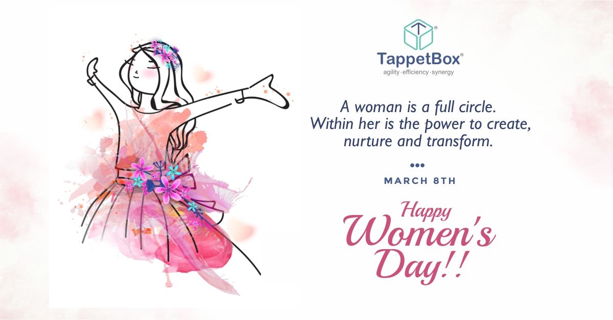 tappetbox's tweet photo. Happy women's day !!

https://t.co/0FbCdpKUHG

#womensday #happywomensday #womenpower #women #playyourassets #TappetBox #Delhi #Infraassets #management #IAM #AssetManagement #india https://t.co/mFiYzi3L0q