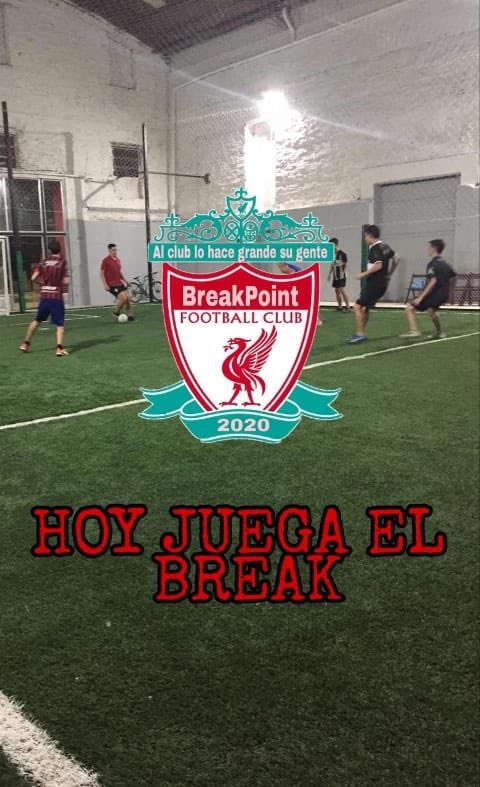 breakpoint_fc's tweet photo. ¡HOY JUEGA EL BREAK! 
El equipo comandado por @milton_bel y @PutallazThomas se juega todo frente a su clásico rival. https://t.co/SCeKVDtWam