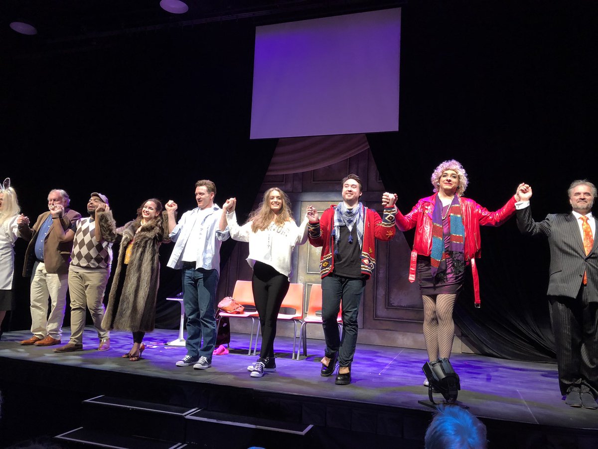 zasahuc's tweet photo. Congratulations to @mercuryopera for an outstanding performance of La Boheme. @citadeltheatre #laboheme https://t.co/yzUBOmVh3z
