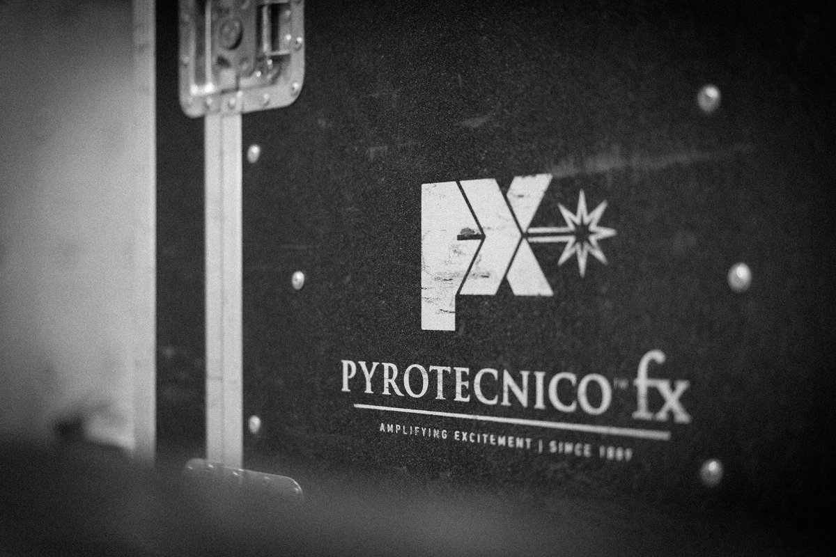 pyrotecnico's tweet photo. AMPLIFYING EXCITEMENT SINCE 1889 #tourlife #pyrotecnicofx https://t.co/Y3vgjsDSwJ