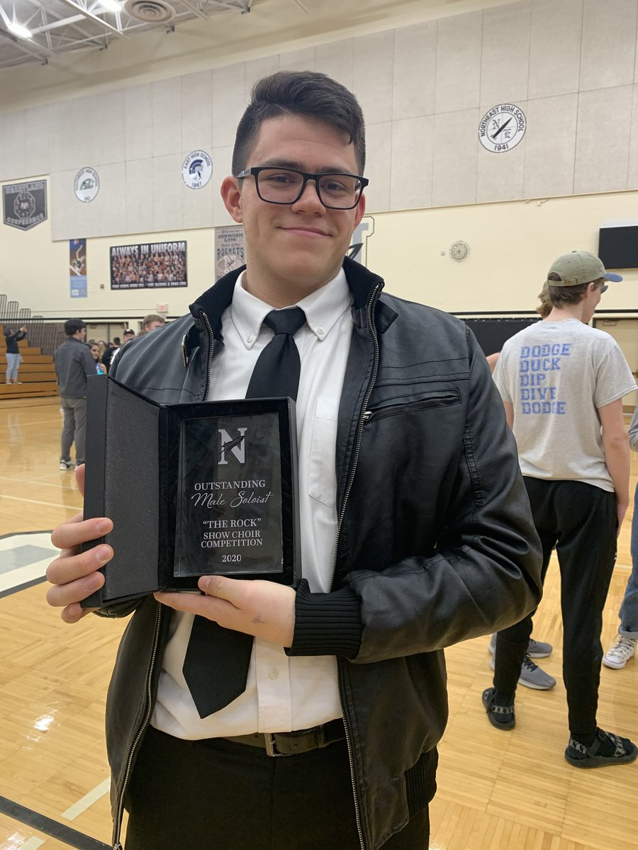 Congratulations to AHS Rhapsody Grand Champions at Lincoln NE The Rock also Outstanding Male Vocalist Bryan W, Outstanding Crew, Outstanding Choreography &amp; Outstanding Vocals awards! ⁦<a href="/AHSShowChoirs/">AHS Show Choirs</a>⁩ #aurorahuskies