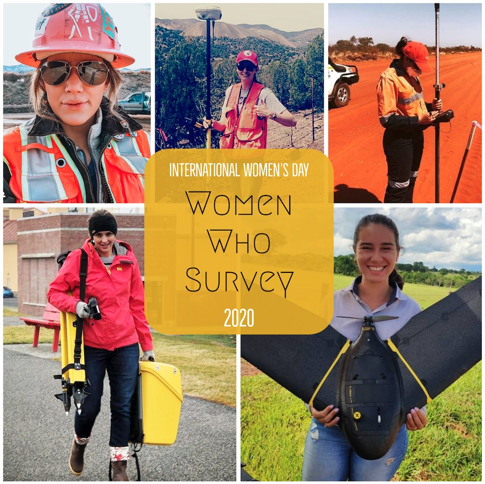 Women in the #geospatial industry - you inspire us! We celebrate you, and all you do to make the world a better place, on this International Women’s Day 2020. #internationalwomensday #iwd2020 #InternationalWomensDay2020
