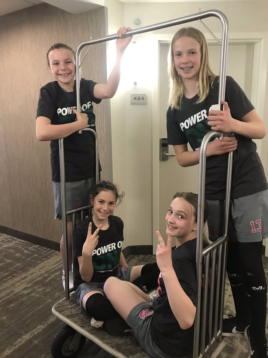 We are playing some ball but also having lots of fun!  #PowerHouse2027