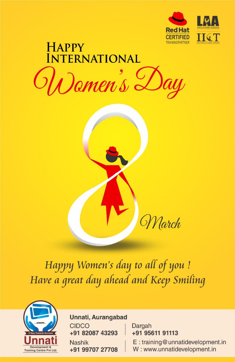 #IICT #UNNATI Happy Women's day