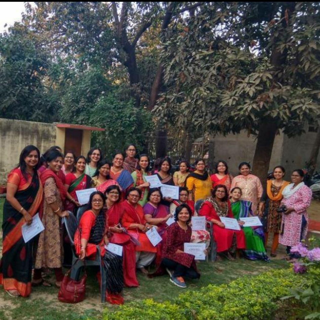 bhupro's tweet photo. The #WonderWomen of #BHU.
#WomensDayWithBHU
#WomensDay
#WomensDay2020 
#InternationalWomensDay 
@VCofficeBHU https://t.co/Ldce6rVwiy