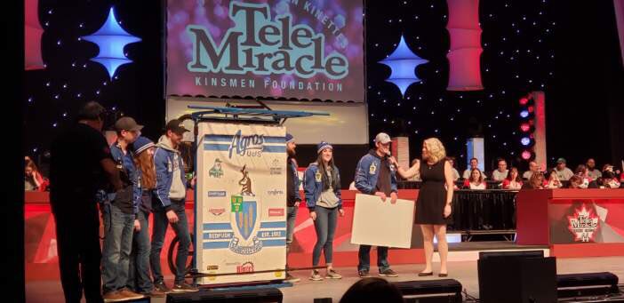 Here it is. $55,011.69 raised for Telemiracle 44. This is astonishing. We cannot thank everyone enough.