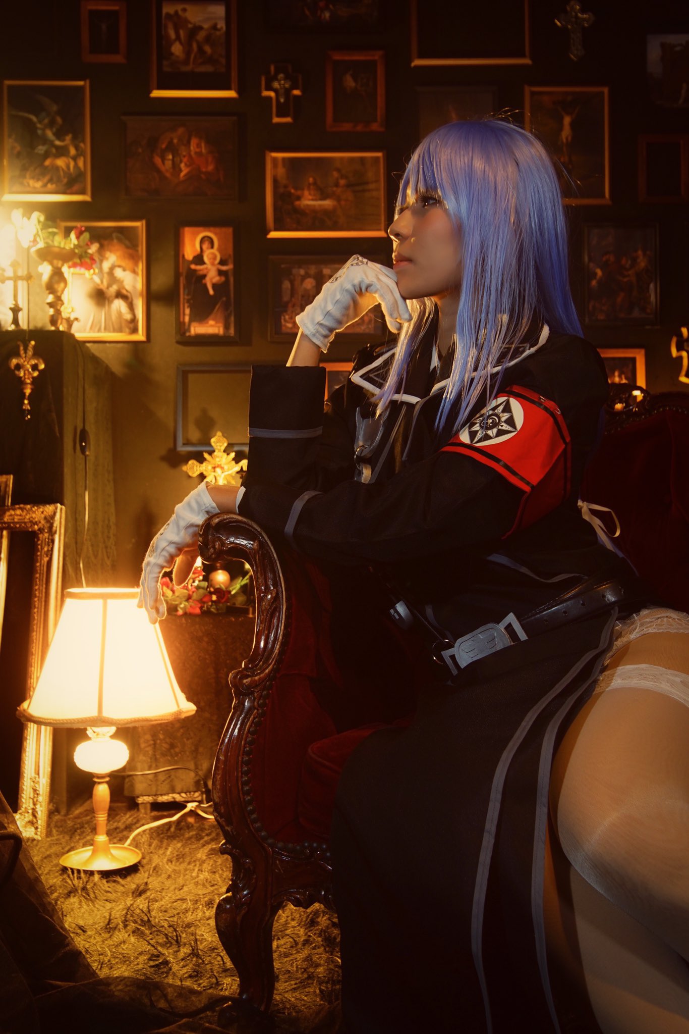 冬一 ととのったぁ Cosplay リザ ブレンナー Dies Irae 聖槍十三騎士団 黒円卓第十一位 大淫婦 バビロン マグダレナ Photo 槌威仁さん Jing Tsucchy 冬一 ととのったぁ Cosplay リザ ブレンナー Dies Irae 聖槍十三騎士団 黒円卓第十一位 大淫婦 バビロン マグダレナ Photo 槌威仁さん Jing Tsucchy