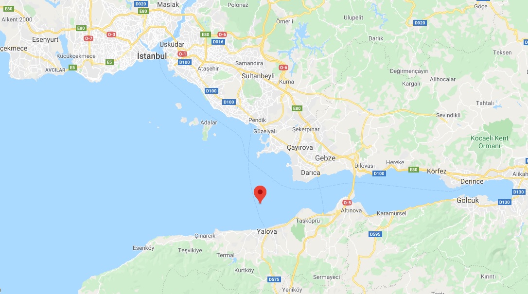 nedenttoldu's tweet photo. Son dakika... Saat 07.21'de Marmara Denizi'nde Yalova-İstanbul arasında 4.0 büyüklüğünde bir #deprem meydana geldi https://t.co/I67WwfRxCn