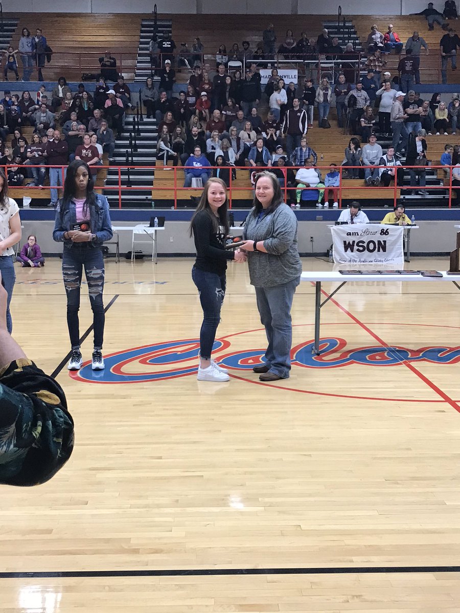 tcladywildcats's tweet photo. Congratulations to @olivianoffsing2 &amp; @adri_phillips25 for being named to the 2nd Region Tournament All Tournament Team! https://t.co/pJMp6kpZWq