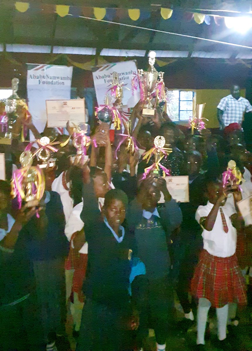 AbabuNamwamba's tweet photo. Ababu Namwamba Foundation (ANF) @AN__Foundation is proud to sponsor the Busia County Drama Festival that just concluded at Kolanya Girls National School, for the 7th year running. Growing the talents of our young people is among the 3 key pillars of ANF.
@TheAbabuTeam https://t.co/obI5z3H5NE