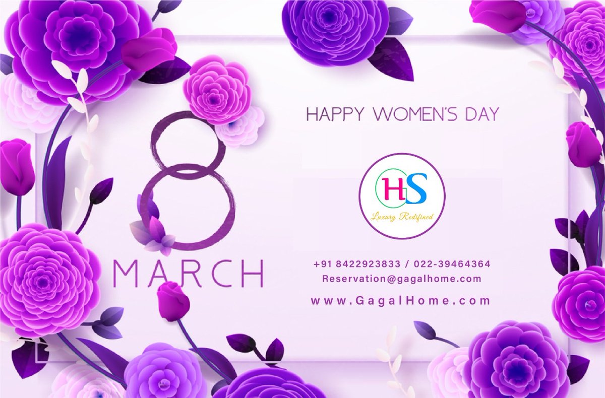 #Happywomensday to all the beautiful women out there who made a #bigdifference to your life. This Women’s Day, #standproud and #steady! 

#GagalHome wishes you Happy Womens Day

#eachforequal  #internationalwomensday #women #celebratewomensday #womensday2020