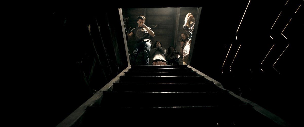 evil dead (2013)★★★½directed by fede alvarez cinematography by aaron morton
