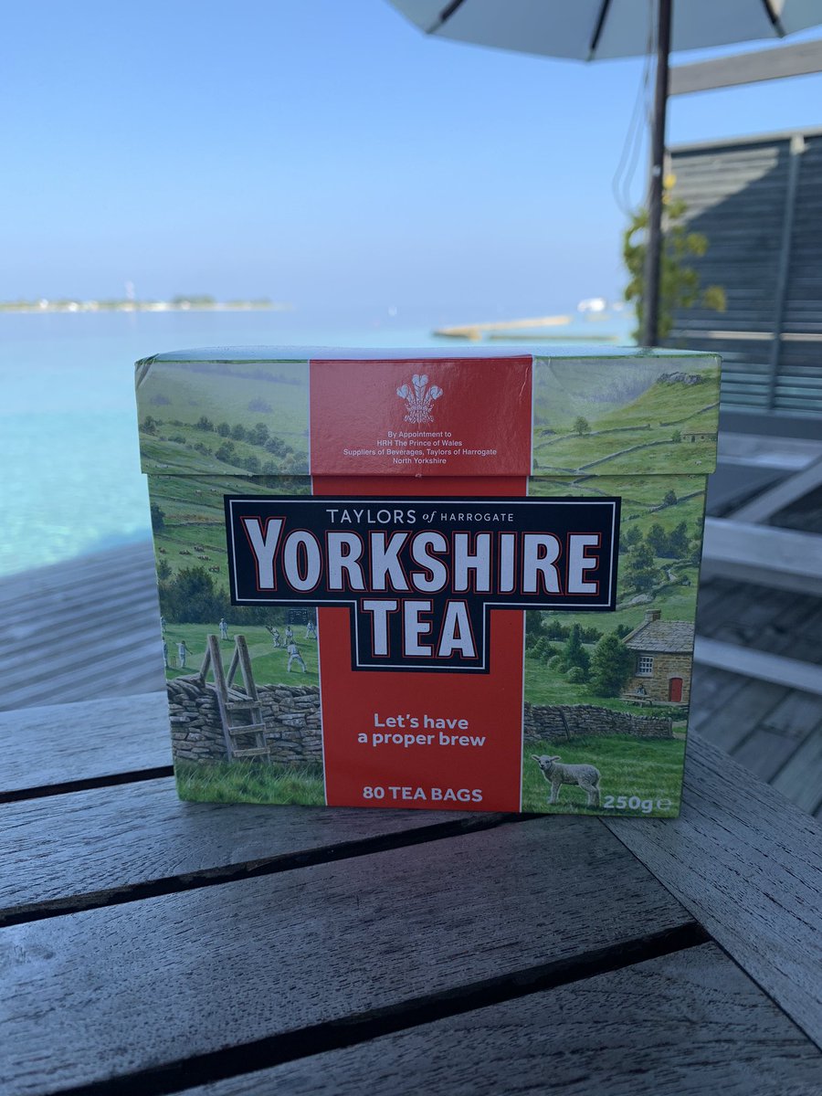 gingermikeman's tweet photo. #komandomaldives #alwaysyorkshire #topbrew https://t.co/N7g2s0ivy3
