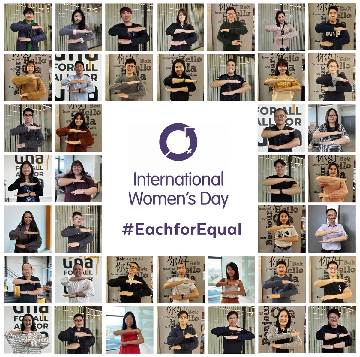 UnaBiz celebrates International Women's Day today as we take a stand on #GenderEquality!
Will the road to equality remains a #WIP, we are proud to share that 40% of our employees are women! Not to shabby for a tech company. 
#WomenInIoT #BalanceforBetter #IWD #WorkplaceDiversity