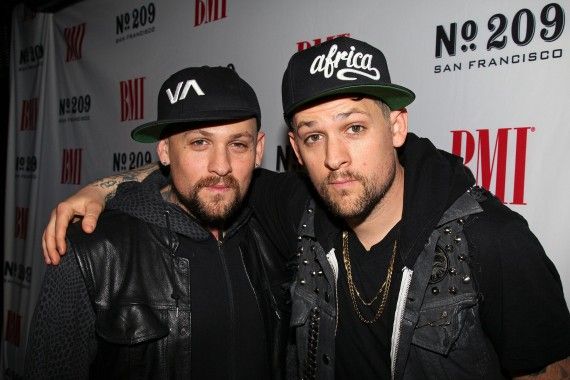 Happy birthday to Benji & Joel Madden! 